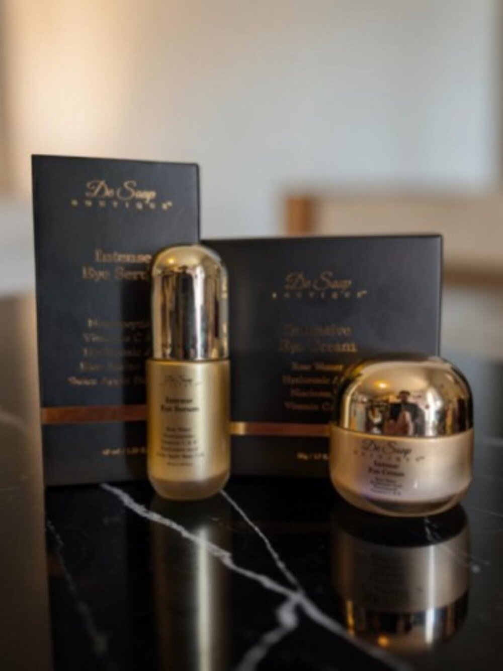 DeSoap Eye Treatment Bundle